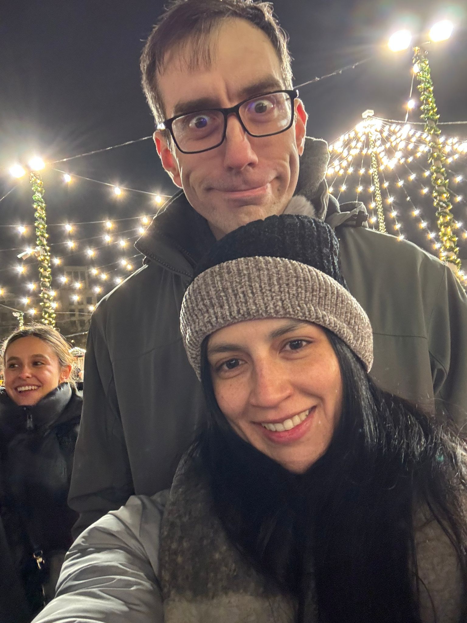 Noches de luces y risas